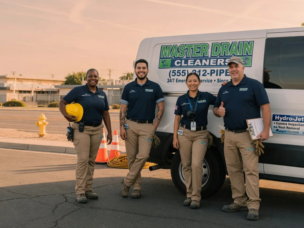 Drain Cleaning company in Luebbering, MO