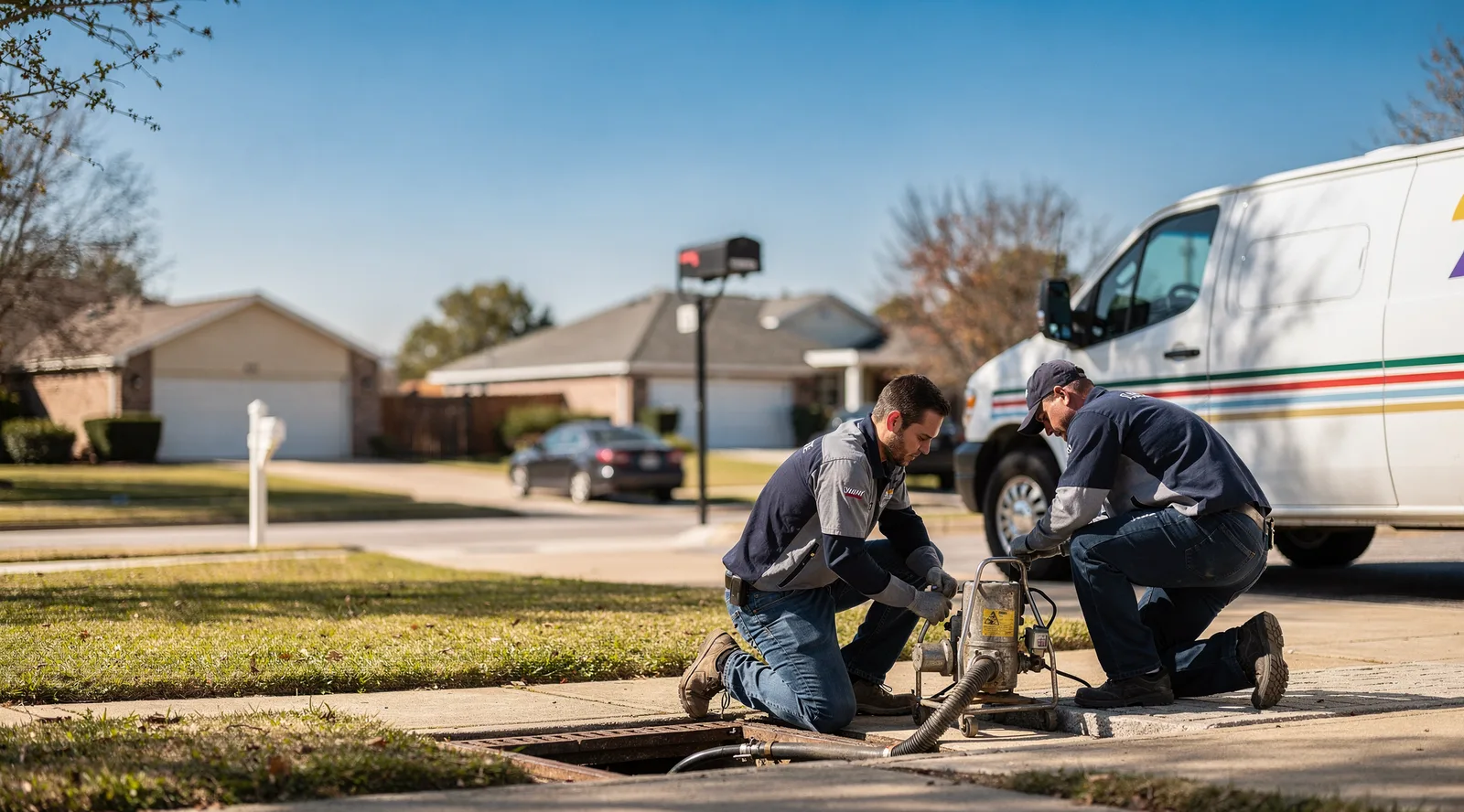 Drain Cleaning in Luebbering, MO near me