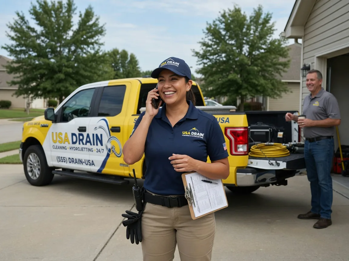 Drain Cleaning Luebbering, MO FAQs