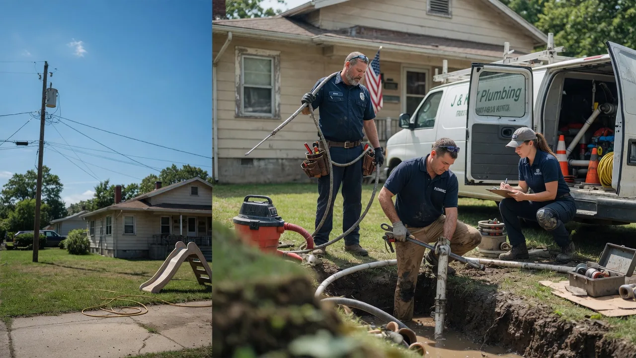 Drain Cleaning in Luebbering, MO near me